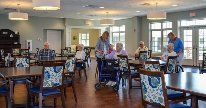events activities for seniors at nursing home