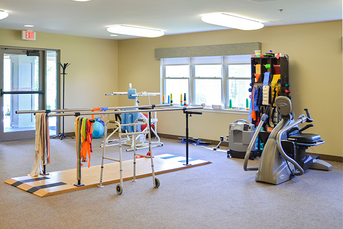 senior rehabilitation therapy equipment